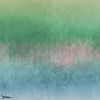 Fall wallpaper in Multi Green van Texam