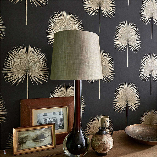 Fan Palm Tapete van Sanderson