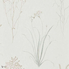 Farne Grasses Tapete in Silver/Ivory van Sanderson