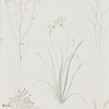 Farne Grasses Tapete in Willow/Pebble van Sanderson