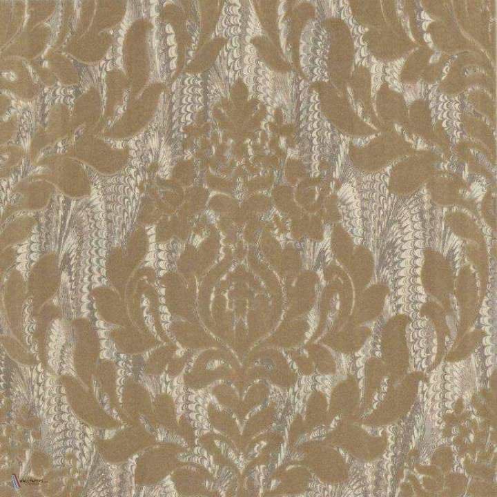 Faversham wallpaper in Natural van 1838 wallcoverings