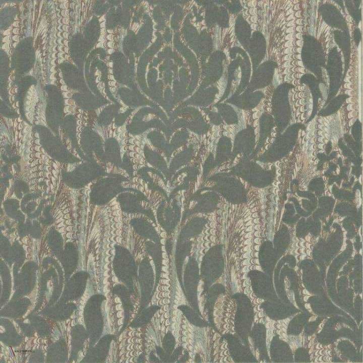 Faversham wallpaper in Seafoam van 1838 wallcoverings