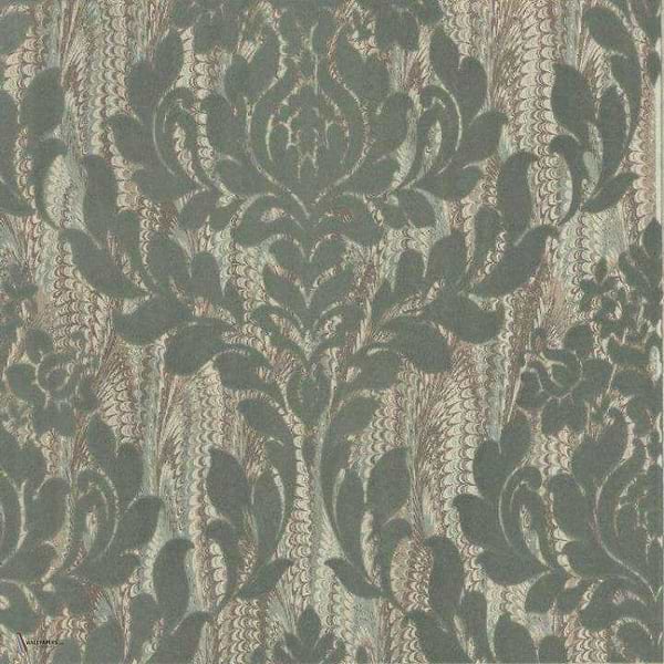 Faversham wallpaper in Seafoam van 1838 wallcoverings