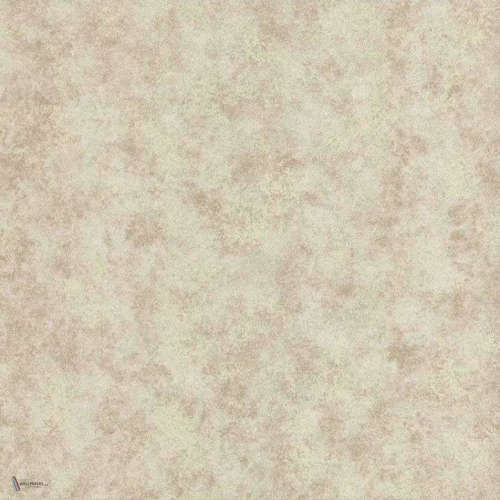 Fenton Tapete in Taupe van 1838 wallcoverings