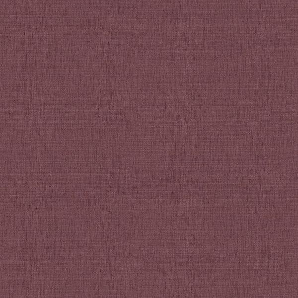 Fibra wallpaper in Pourpre by Casamance