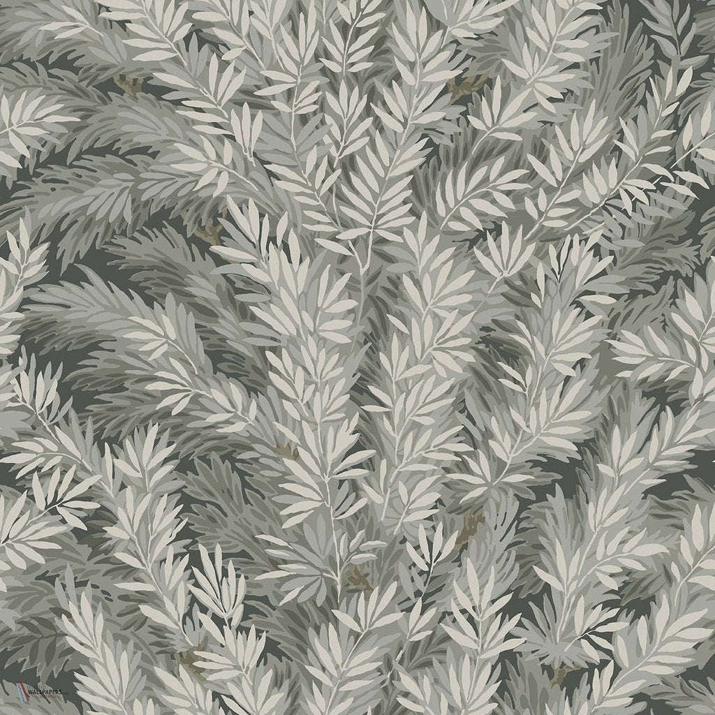 Florencecourt Tapete in Grey van Cole & Son