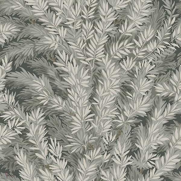 Florencecourt Tapete in Grey van Cole & Son