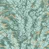 Florencecourt Tapete in Print Room Blue van Cole & Son