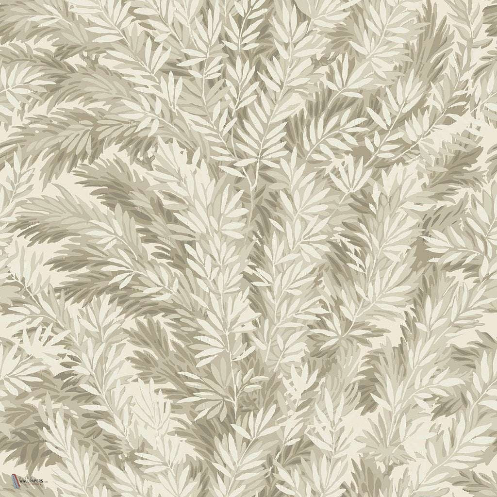 Florencecourt Tapete in Stone van Cole & Son