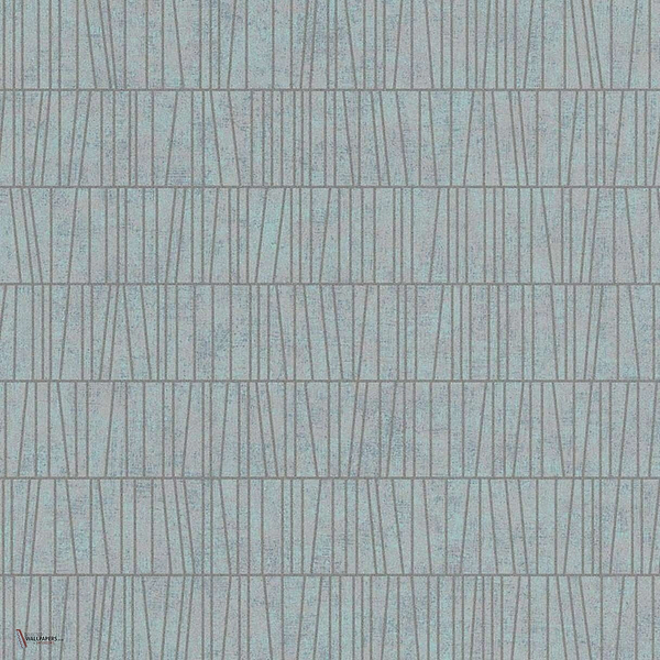 Flysch wallpaper in Cloud Blue van Texam