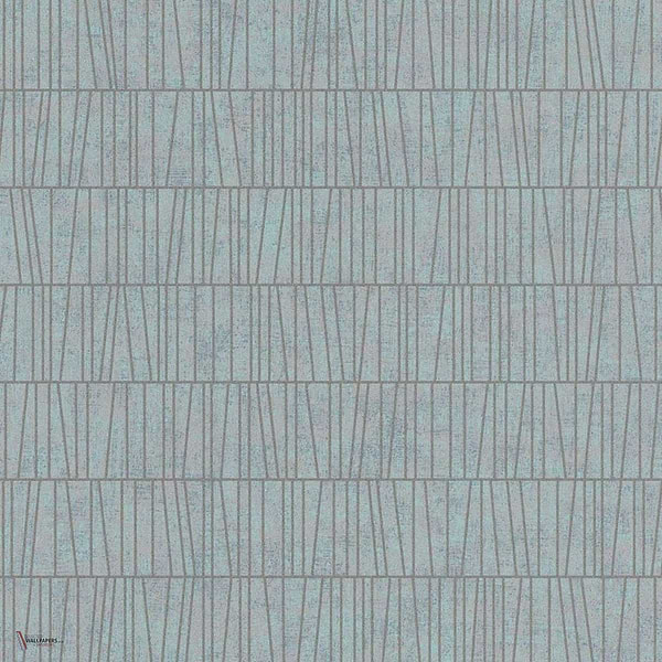 Flysch wallpaper in Cloud Blue van Texam