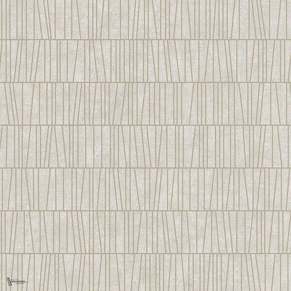 Flysch wallpaper in Natural van Texam