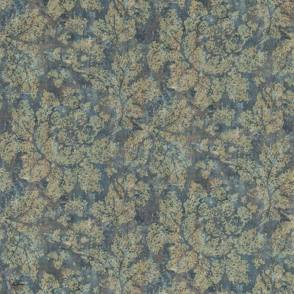 Fresco Secco behang in Bronze van Zoffany
