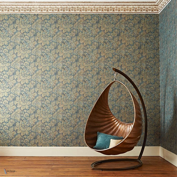 Fresco Secco behang van Zoffany