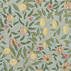 Fruit W/P Tapete in Slate/Thyme van Morris & Co