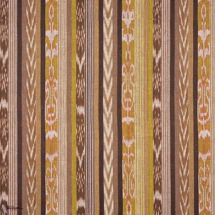 Caprus wallpaper-Pierre Frey-Caramel-Meter (M1)-Selected Wallpapers-Interiors