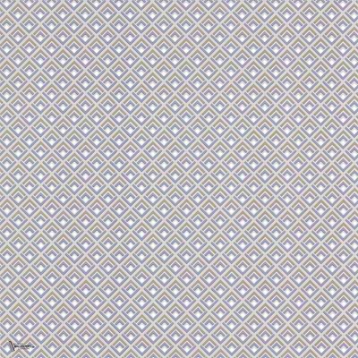 Gio wallpaper in Denim van 1838 wallcoverings