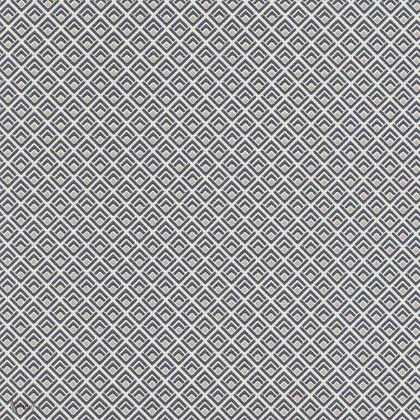 Gio wallpaper in Ebony van 1838 wallcoverings