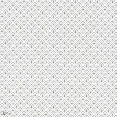 Gio wallpaper in Gray van 1838 wallcoverings