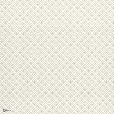 Gio wallpaper in Ivory van 1838 wallcoverings