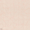Glaze wallpaper in Coral van 1838 wallcoverings