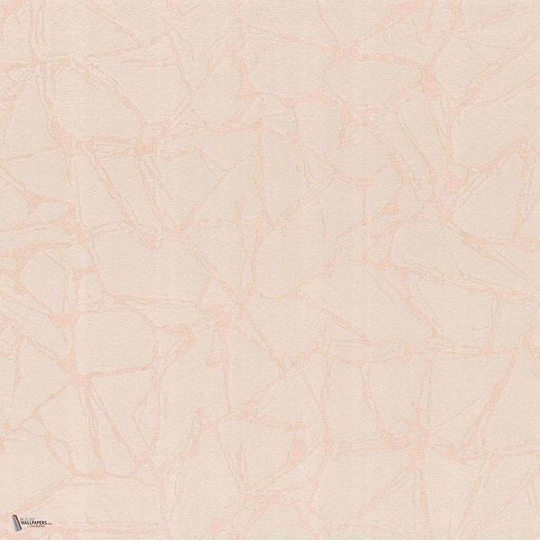 Glaze behang in Coral van 1838 wallcoverings