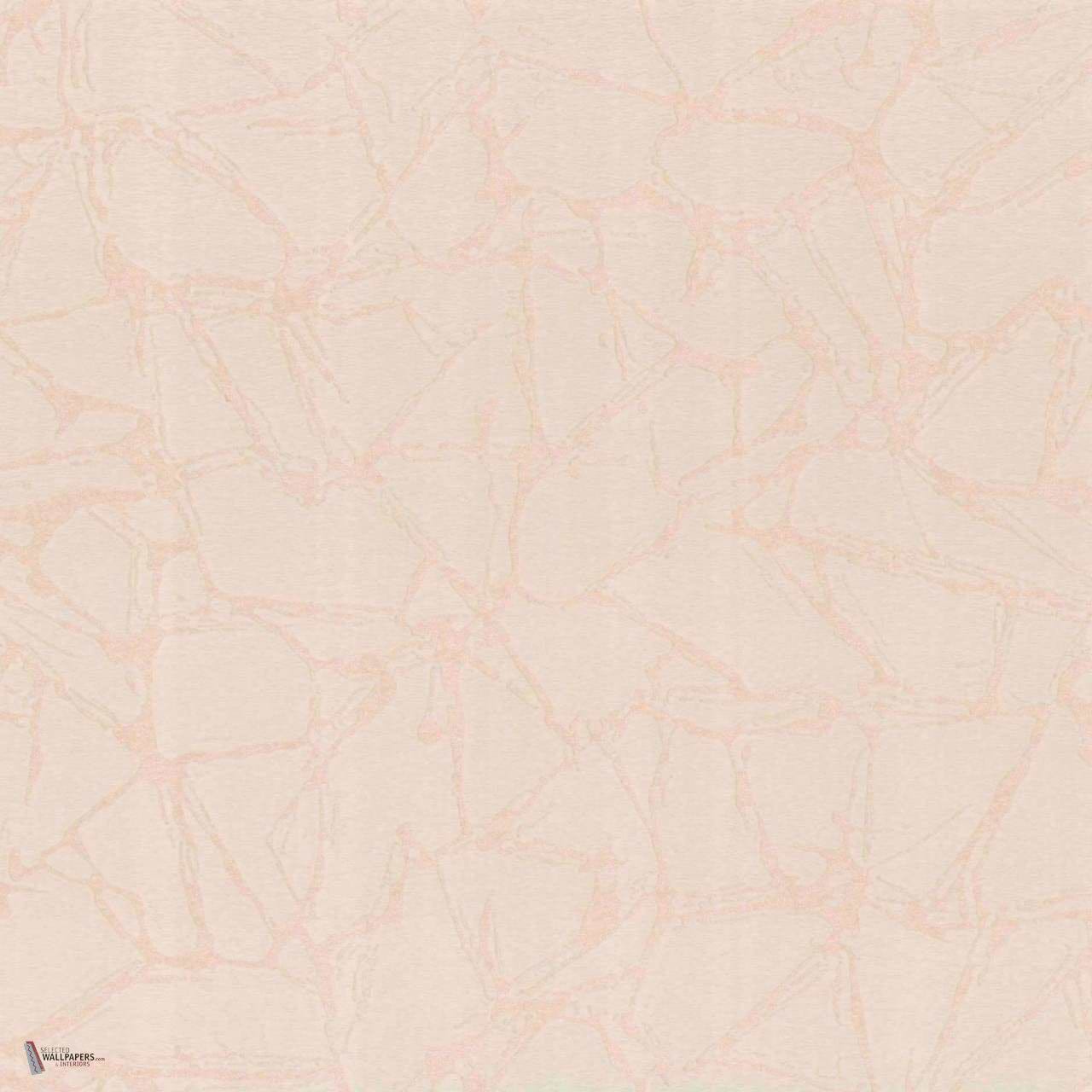 Glaze wallpaper in Coral van 1838 wallcoverings