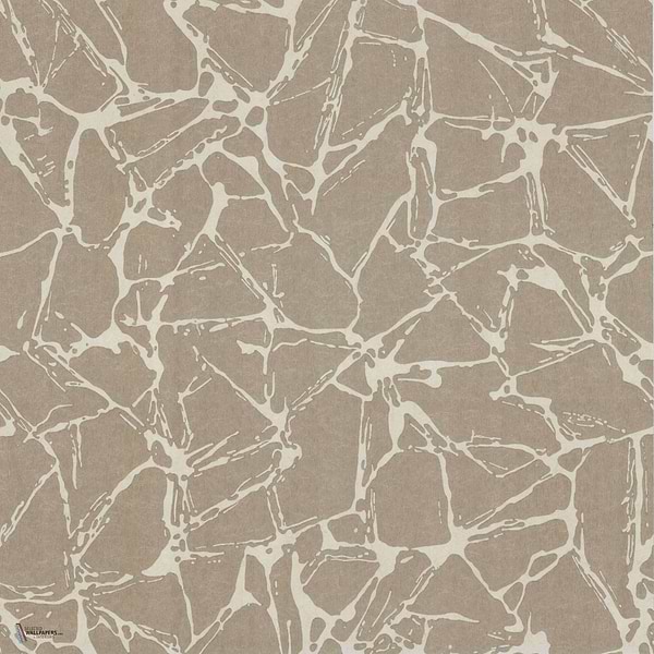 Glaze wallpaper in Gold van 1838 wallcoverings