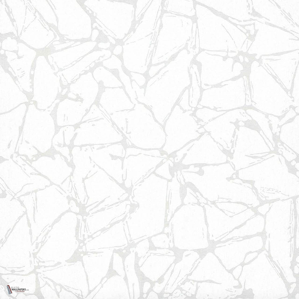 Glaze behang in Ivory van 1838 wallcoverings