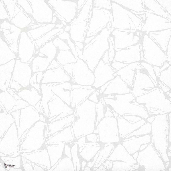 Glaze wallpaper in Ivory van 1838 wallcoverings