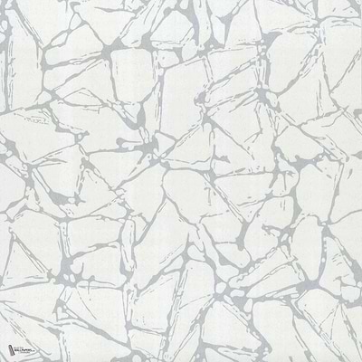 Glaze behang in Silver van 1838 wallcoverings