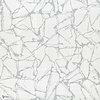 Glaze wallpaper in Silver van 1838 wallcoverings