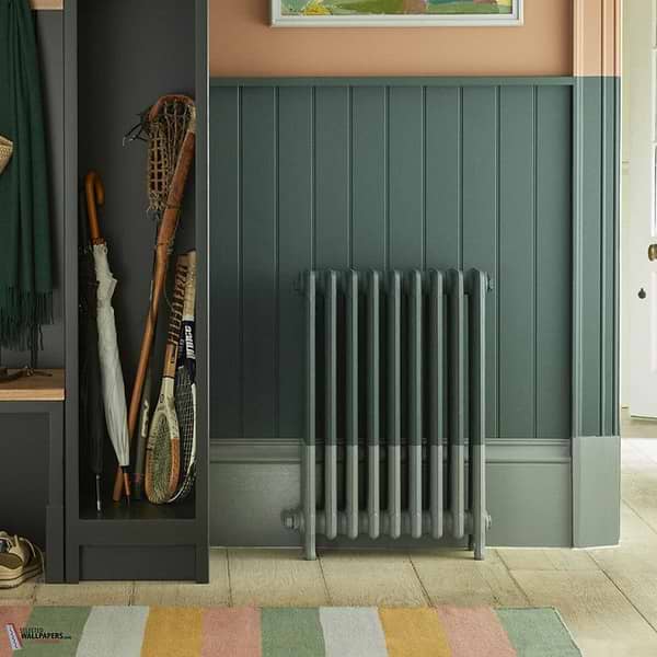 Harley Green Farbe Little Greene 312-Selected-Wallpapers-Interiors