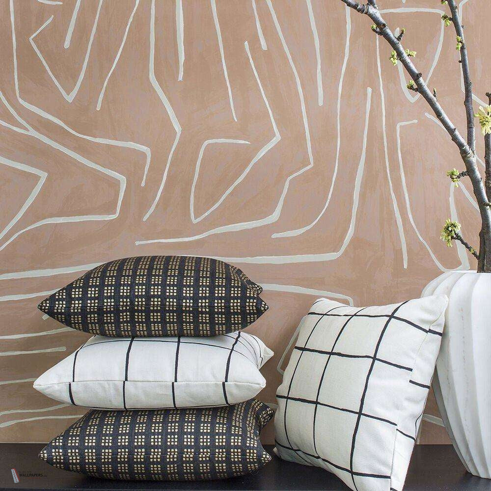 Graffito wallpaper van Kelly Wearstler