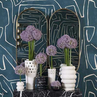 Graffito wallpaper van Kelly Wearstler