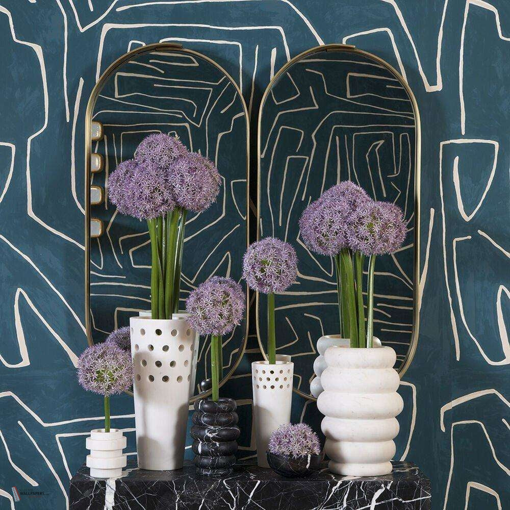 Graffito wallpaper van Kelly Wearstler