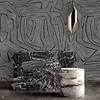 Graffito wallpaper van Kelly Wearstler