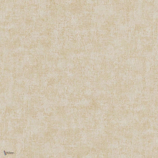 Greisen behang in Beige van Texam