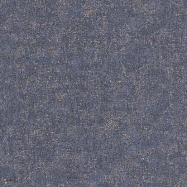 Greisen behang in Blue van Texam