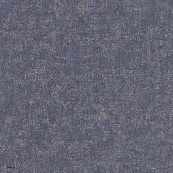 Greisen wallpaper in Blue van Texam