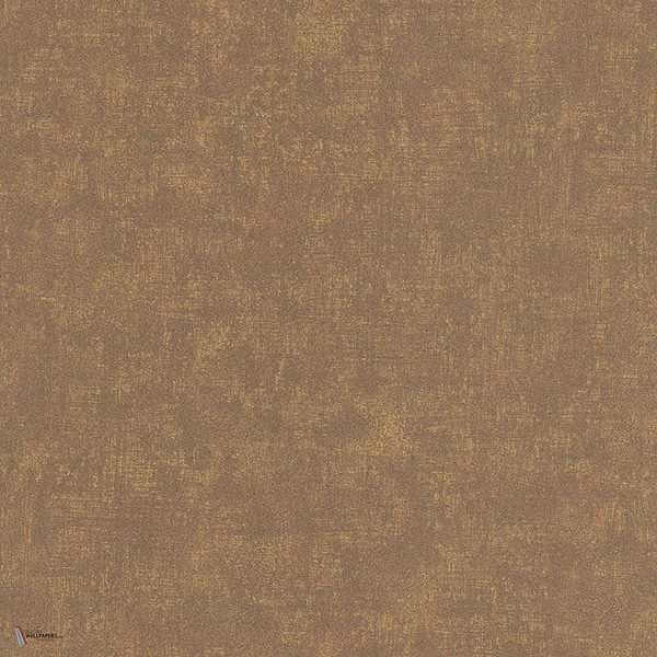 Greisen wallpaper in Caramel van Texam