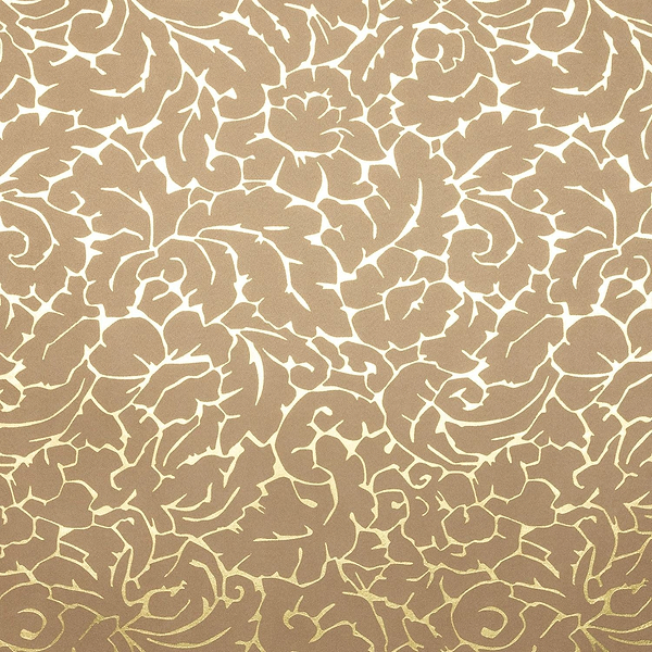 Guimard Tapete in Sable Fonce Dore von Casamance