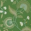 Hakimi wallpaper in Emerald van Sanderson