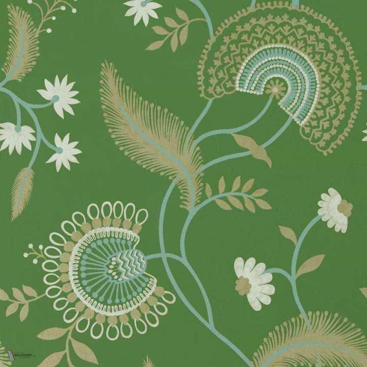 Hakimi wallpaper in Emerald van Sanderson