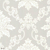 Hampton wallpaper in Grey van 1838 wallcoverings