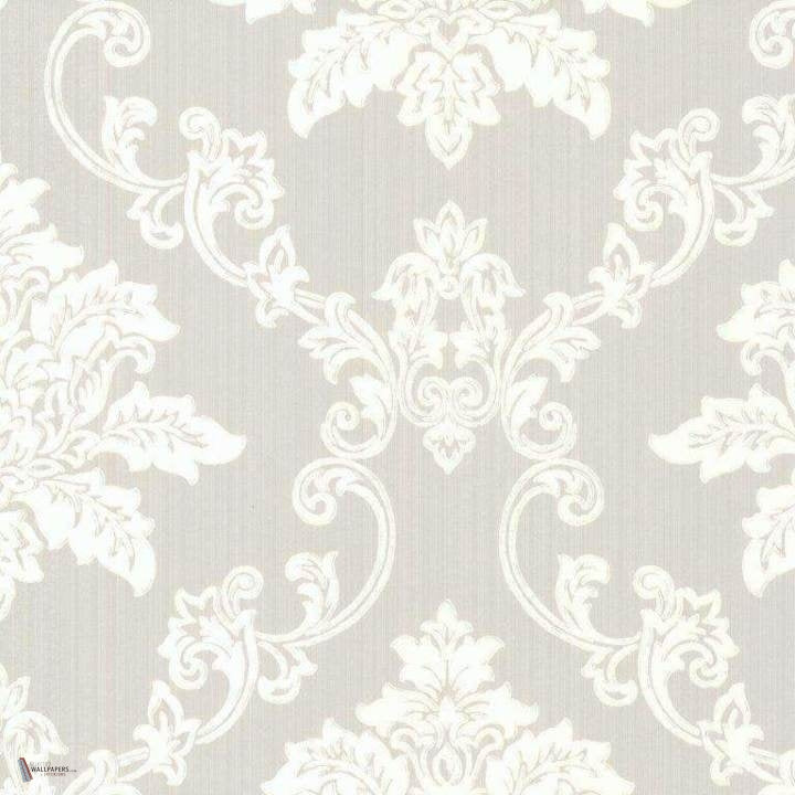 Hampton wallpaper in Grey van 1838 wallcoverings