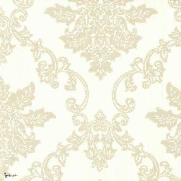 Hampton behang in Ivory van 1838 wallcoverings