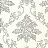 Hampton behang in Silver van 1838 wallcoverings