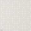 Hampton Trellis Tapete in Grey van Sanderson