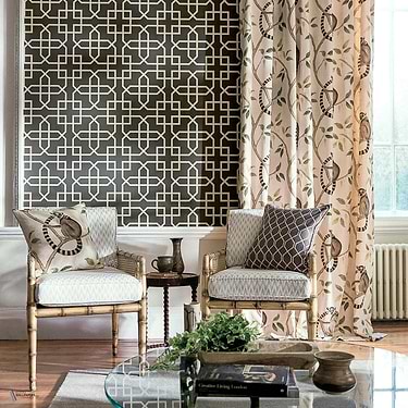 Hampton Trellis Tapete van Sanderson